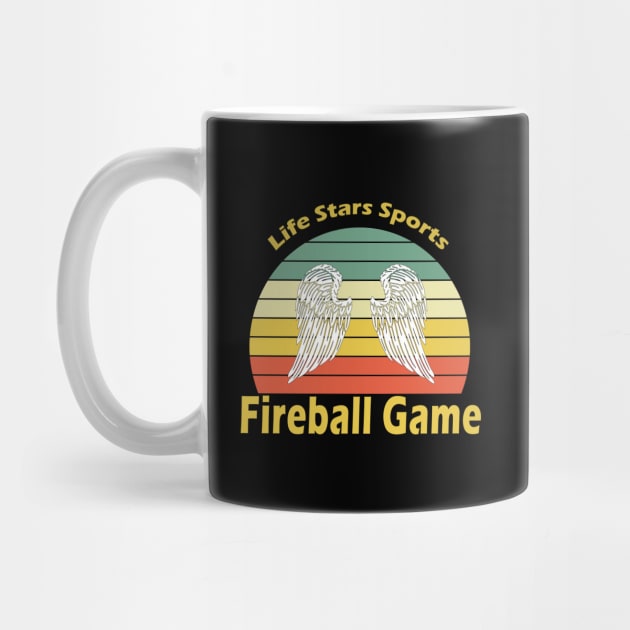 Sport Fireball Game by Hastag Pos